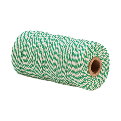 Cordão twine verde 100 metros - comprar online