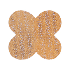 500 Forminha Tela Escócia Dourado Doces Finos Festas - comprar online
