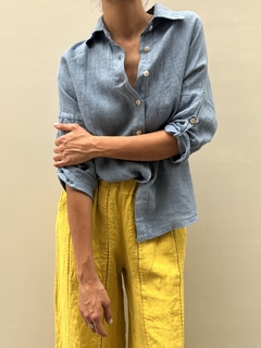 Camisa Ciruela - comprar online