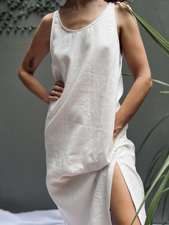 Vestido Buho largo en internet
