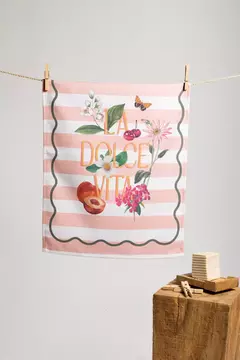 Paño nido de abeja Dolce Vita