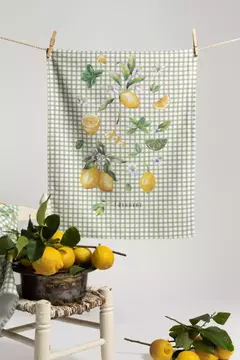 Paño nido de abeja Limonata