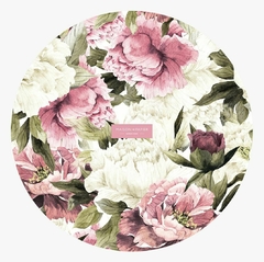 Individual Peonias Blancas - comprar online