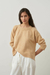 Sweater Esmeralda camel en internet