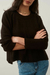 Sweater Esmeralda negro - comprar online