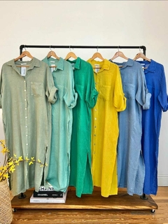 Vestido camisero Mora - SIMPLE LIFESTYLE