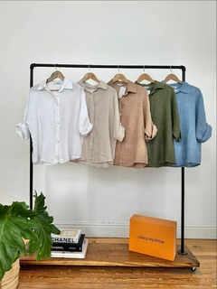 Imagen de Camisa Ciruela