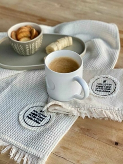 Paño set Cotton Crudo - comprar online