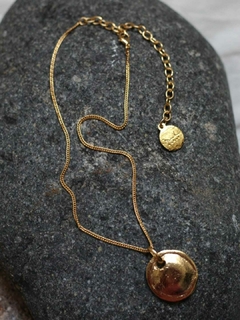 Collar Denario dorado