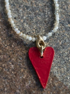 Collar Amelie blanco - comprar online