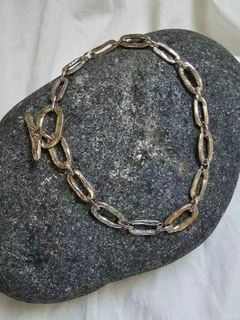 Collar Cardo Plateado