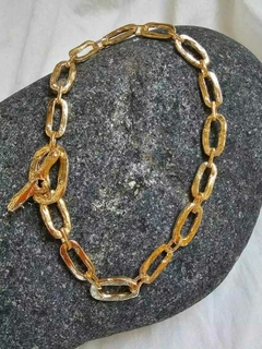 Collar Cardo Dorado