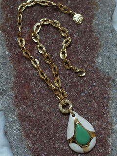 Collar Costa aqua