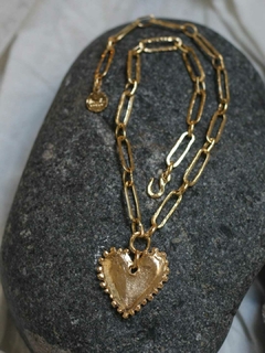 Collar Infinito Dorado - comprar online