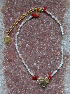 Collar Lirio Blanco