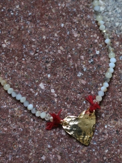 Collar Lirio Blanco - comprar online
