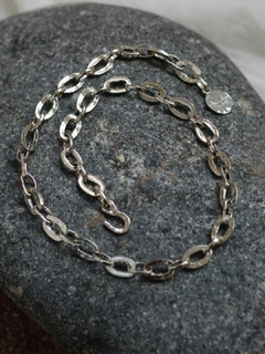 Collar Remi Plateado