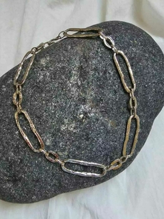 Collar Ruma Plateado