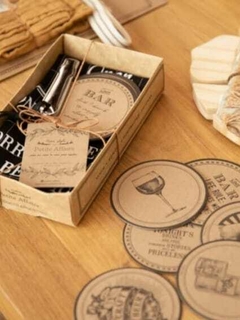 Paño de Bar Drinks - SIMPLE LIFESTYLE