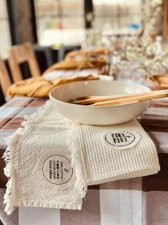 Paño set Cotton Crudo