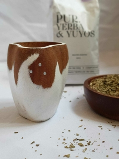 Mate Simple un color - Blanco en internet