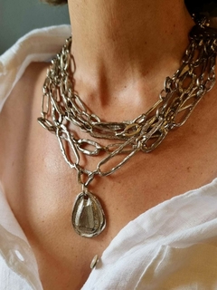 Collar Zale Plateado
