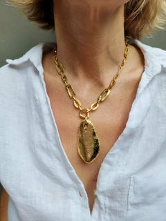 Collar Abedul dorado