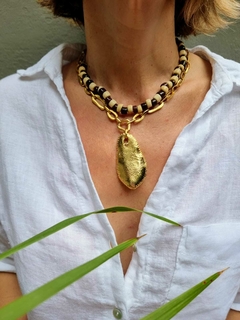 Collar Momoa combinado