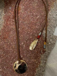 Collar Rupia rustico - comprar online