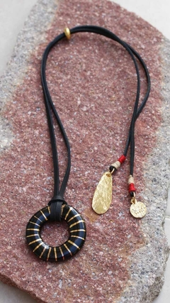 Collar Maleza Dorado