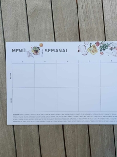 Menu Semanal
