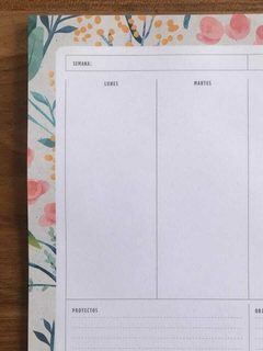 Planner Semanal - comprar online