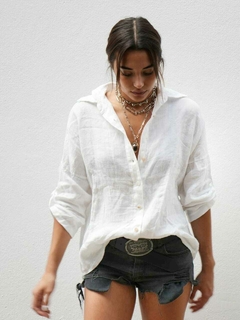 Camisa Ciruela