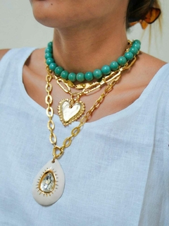Collar Infinito Dorado