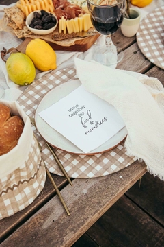 Servilletas Food & Memories - comprar online