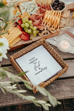 Servilletas Food & Memories