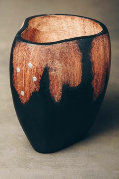 Mate Simple un color - Negro