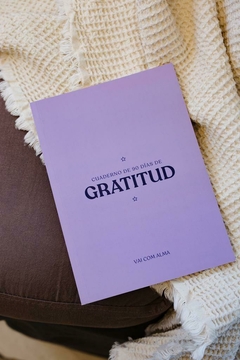Cuaderno Gratitud Tomo III - comprar online