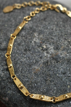 Chocker Camino dorado