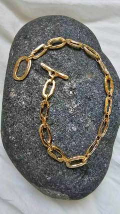 Collar Cardo dorado