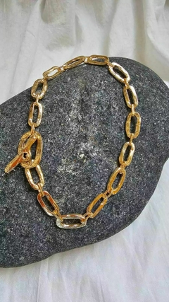 Collar Cardo dorado - comprar online