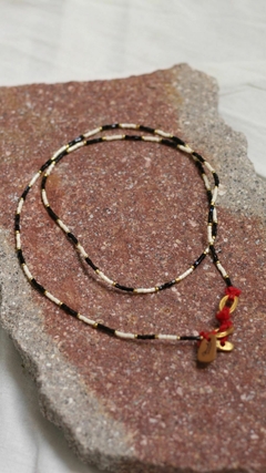 Collar Cobra Negro