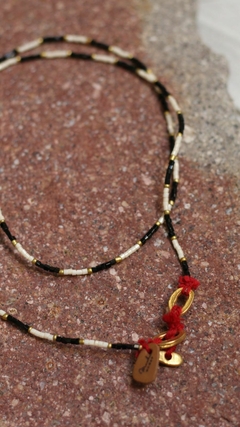 Collar Cobra Negro - comprar online