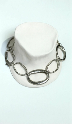 Collar Nacata Plateado