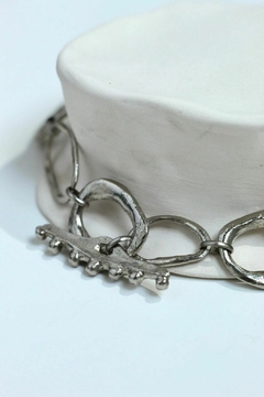 Collar Nacata Plateado - comprar online