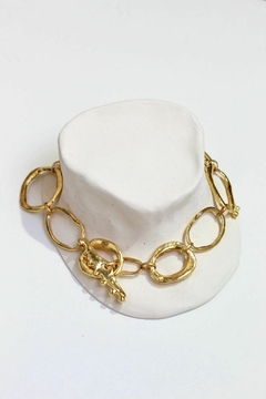 Collar Nacata Dorado - comprar online