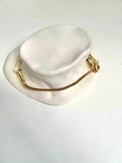 Collar Ovo piedra crudo - comprar online