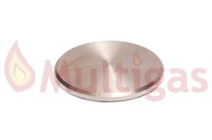 TAPA ALUMINIO MECHERO COCINA ORBIS. GRANDE 4 PATAS