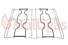 REJILLA PLANCHA COCINA GENDIN. 50.5CM X 49CM