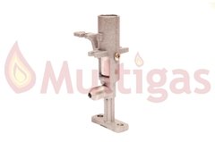 PORTA PICO GAS HORNO COCINA SANSUR. CODO 1/4 X 1/4